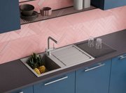 Мойка Омойкири Kitagawa 86 WH фото 2 в Новосибирске Мойка Omoikiri Kitagawa 86 WH фото 2 в Новосибирске