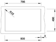 Мойка BLANCO DALAGO 8 Silgranit черный, клапан-автомат фото 4 в Новосибирске Мойка BLANCO DALAGO 8 Silgranit черный, клапан-автомат фото 4 в Новосибирске