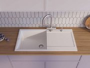 Мойка Omoikiri SAKAIME 100 WH фото 3 в Новосибирске