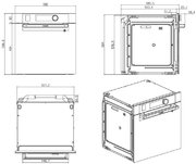 Духовой шкаф De Dietrich DOP8574BB фото 4 в Новосибирске