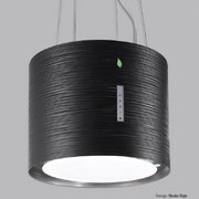 Вытяжка Falmec Twister isola 45 nero (450) (с системой E.ion) ECP фото 3 в Новосибирске