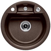 Мойка Blanco Rondo Pro кофе фото в Новосибирске