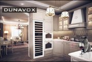 Винный шкаф Dunavox DAB-114.288DW.TO фото 2 в Новосибирске