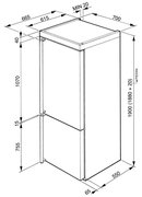 Холодильник Smeg FA800AO9 фото 2 в Новосибирске