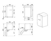 Холодильник Smeg FAB5LDUJ5 фото 4 в Новосибирске