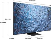 Телевизор Samsung QE75QN900C фото 4 в Новосибирске