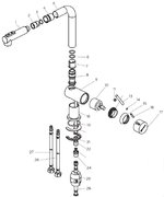 Смеситель Omoikiri TANIGAWA-SB C фото 3 в Новосибирске