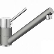 Смеситель Бланко Antas chrome/Silgranit кофе фото 2 в Новосибирске Смеситель Blanco Antas chrome/Silgranit кофе фото 2 в Новосибирске