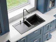 Мойка Омойкири SAKAIME 86-2 CH фото 2 в Новосибирске Мойка Omoikiri SAKAIME 86-2 CH фото 2 в Новосибирске