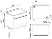 Варочный центр Smeg C95GMCA9-1 фото 4 в Новосибирске