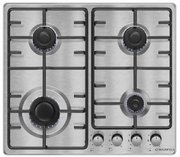 Газовая варочная панель MAUNFELD EGHS.64.3STS-ES/G Газовая варочная панель MAUNFELD EGHS.64.3STS-ES/G