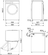 Стиральная машина Smeg WM3T24RU фото 4 в Новосибирске