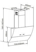 Вытяжка Zigmund Shtain K 226.61 B фото 3 в Новосибирске