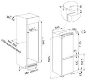 Встраиваемый холодильник Franke FCB 360 V NE D фото 3 в Новосибирске