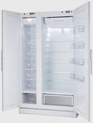 Холодильник с морозильной камерой Festivo 120 CFM 120CFM526 (черный/нержавеющая сталь) фото 2 в Новосибирске