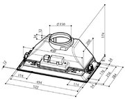 Вытяжка Faber INCA SMART HCS X A52 фото 2 в Новосибирске