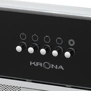 Встраиваемая вытяжка Krona ELISA 600 GLASS BLACK PB фото 2 в Новосибирске