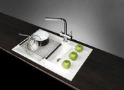 Мойка Омойкири SAKAIME 78-2 WH фото 2 в Новосибирске Мойка Omoikiri SAKAIME 78-2 WH фото 2 в Новосибирске