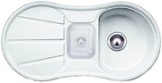 Мойка Бланко Cron 6S белый фото в Новосибирске Мойка Blanco Cron 6S белый фото в Новосибирске