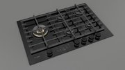 Варочная панель Fulgor Milano FCLH 755 G T WK BK фото 2 в Новосибирске