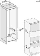 Встраиваемый холодильник Miele KFN 7734 E фото 4 в Новосибирске