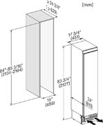Встраиваемый морозильник Miele F 2413 Vi MasterCool фото 3 в Новосибирске
