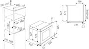 Духовой шкаф Kuppersbusch BP 6850.0 S9 Shade of Grey фото 4 в Новосибирске