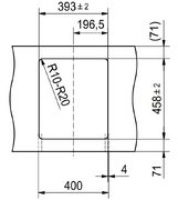 Мойка Франке BCX 610-42 TL сталь фото 3 в Новосибирске Мойка Franke BCX 610-42 TL сталь фото 3 в Новосибирске