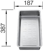 Коландер Blanco Divon II 231396 фото 3 в Новосибирске