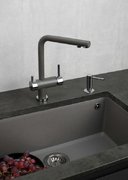 Мойка Омойкири TEDORI 66-U PL фото 3 в Новосибирске Мойка Omoikiri TEDORI 66-U PL фото 3 в Новосибирске