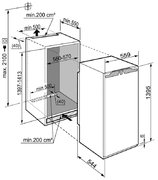 Встраиваемый холодильник Liebherr IKB 2754 Premium фото 3 в Новосибирске