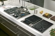 Газовая варочная панель Wok Wolf ICBIM15/S фото 4 в Новосибирске