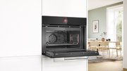 Духовой шкаф с СВЧ Bosch CMG7241B1S фото 4 в Новосибирске