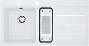 Мойка Франке MTF 651-100 белый чаша слева фото в Новосибирске Мойка Franke MTF 651-100 белый чаша слева фото в Новосибирске