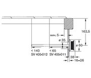 Удлинение Gaggenau SV 405-012 фото 2 в Новосибирске