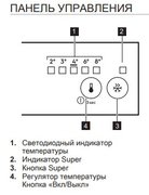 Встраиваемый холодильник Smeg U8C082DF фото 3 в Новосибирске