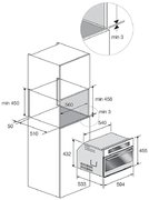Встраиваемая микроволновая печь Fulgor Milano FCMO 4507 TM BK фото 4 в Новосибирске