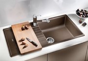 Мойка Бланко Zia XL 6S кофе фото 3 в Новосибирске Мойка Blanco Zia XL 6S кофе фото 3 в Новосибирске