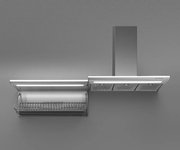 Вытяжка Falmec Lumen 120 ix (1000) ECP фото 4 в Новосибирске