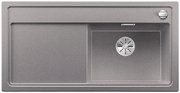 Мойка Бланко ZENAR XL 6 S чаша справа, доска стекло клапан-автомат InFino® алюметаллик фото в Новосибирске Мойка Blanco ZENAR XL 6 S чаша справа, доска стекло клапан-автомат InFino® алюметаллик фото в Новосибирске