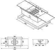 Мойка Смег LQVA862 фото 2 в Новосибирске Мойка Smeg LQVA862 фото 2 в Новосибирске