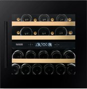 Встраиваемый винный шкаф Dunavox DVS-25.65DMB фото в Новосибирске