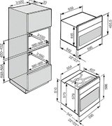 Духовой шкаф Miele H6800BM EDST/CLST сталь фото 2 в Новосибирске