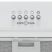 Встраиваемая вытяжка KRONA KATE 600 WHITE PB V2 фото 4 в Новосибирске