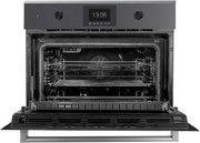 Компактный духовой шкаф с микроволнами Kuppersbusch CBM 6350.0 GPH 2 Black Chrome фото 2 в Новосибирске