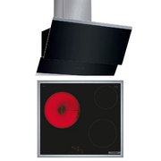 Bosch (варочная панель PKM645BB2E + вытяжка DWK 065G60T)
