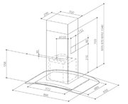 Вытяжка Faber Tratto Isola/SP EG8 X/V A90 фото 4 в Новосибирске