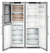 Холодильник Liebherr SBSes 8486 PremiumPlus BioFresh NoFrost фото 2 в Новосибирске