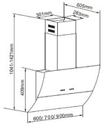 Вытяжка Zigmund Shtain K 226.91 B фото 3 в Новосибирске