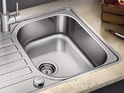 Мойка Бланко Lantos 45 S-IF Compact нержавеющая сталь фото 3 в Новосибирске Мойка Blanco Lantos 45 S-IF Compact нержавеющая сталь фото 3 в Новосибирске